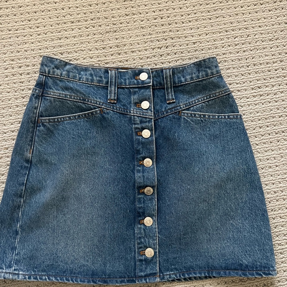 Adorable A-Line Mini Skirt from Madwell